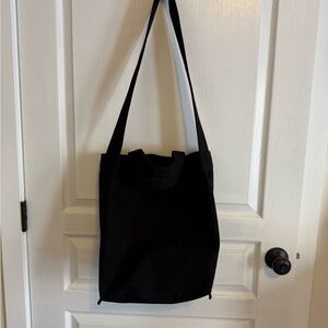 Muji Black Tote Bag